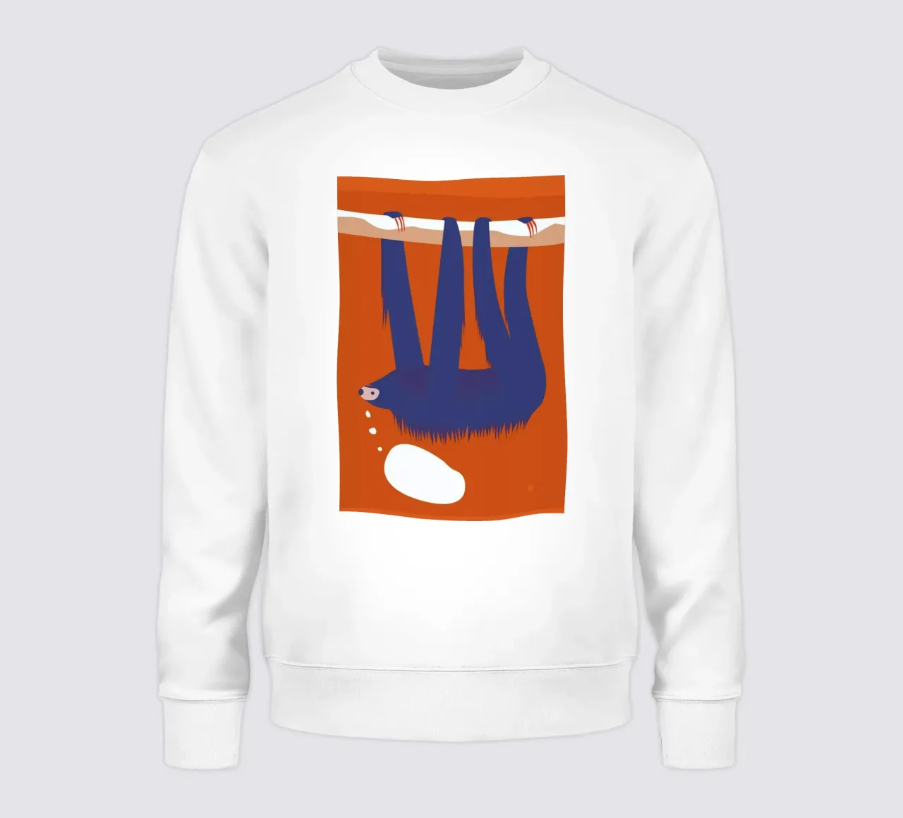 Sloth, Hang in There sweat de Monika Aichele