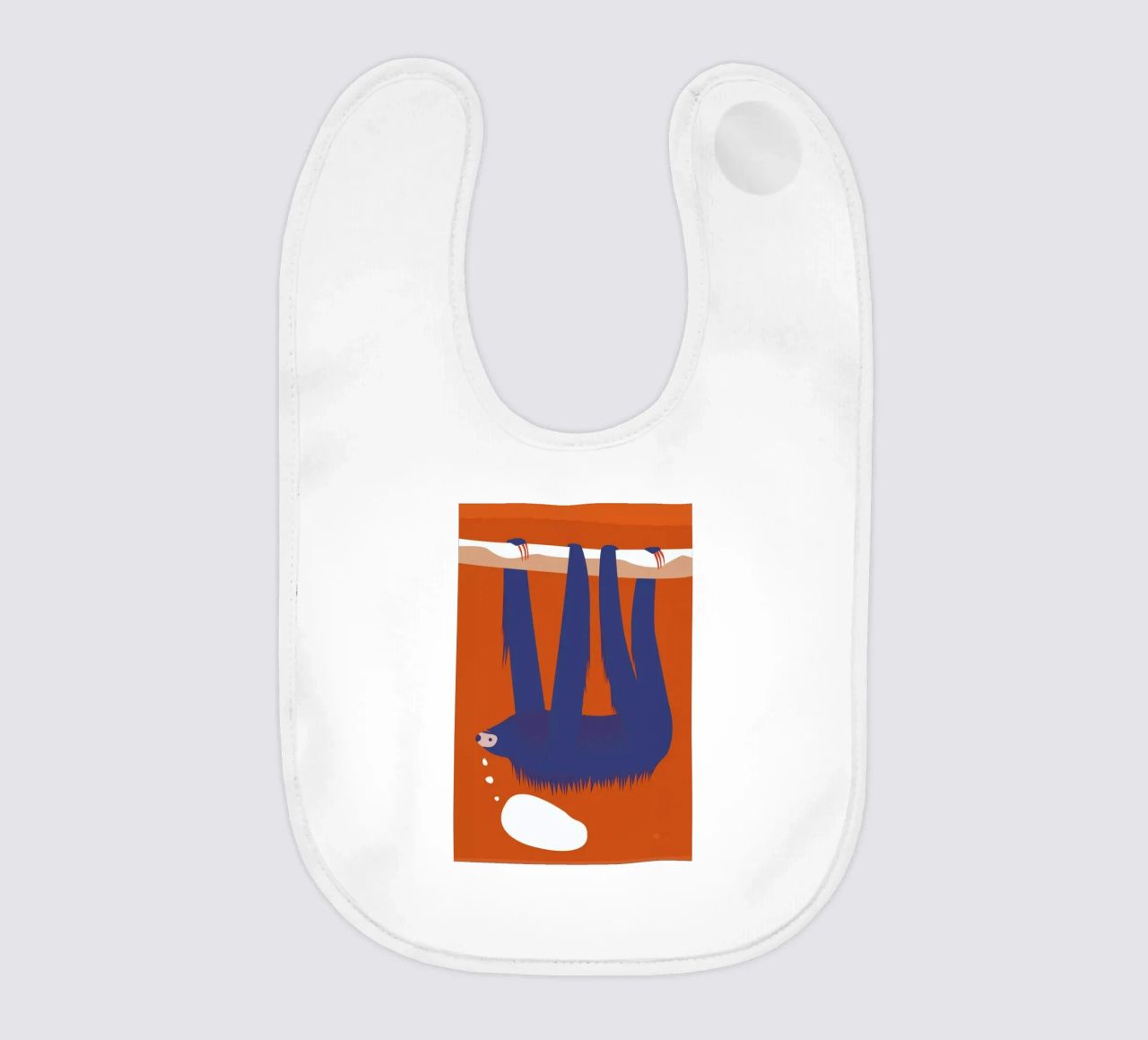 Sloth, Hang in There bavaglino da Monika Aichele