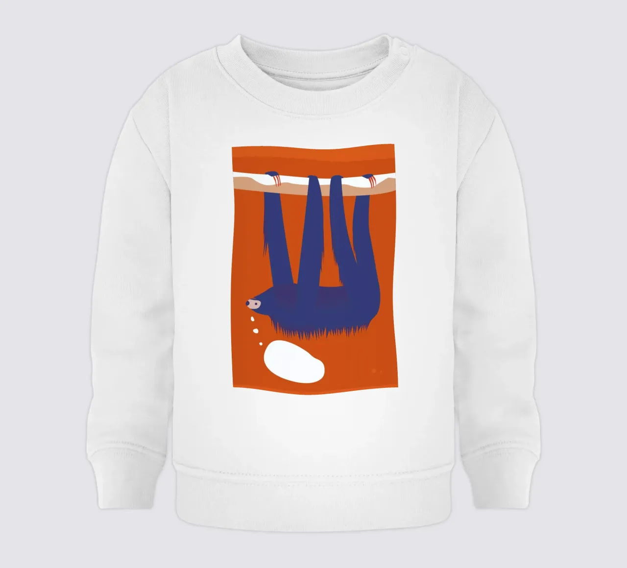 Sloth, Hang in There felpa neonato da Monika Aichele