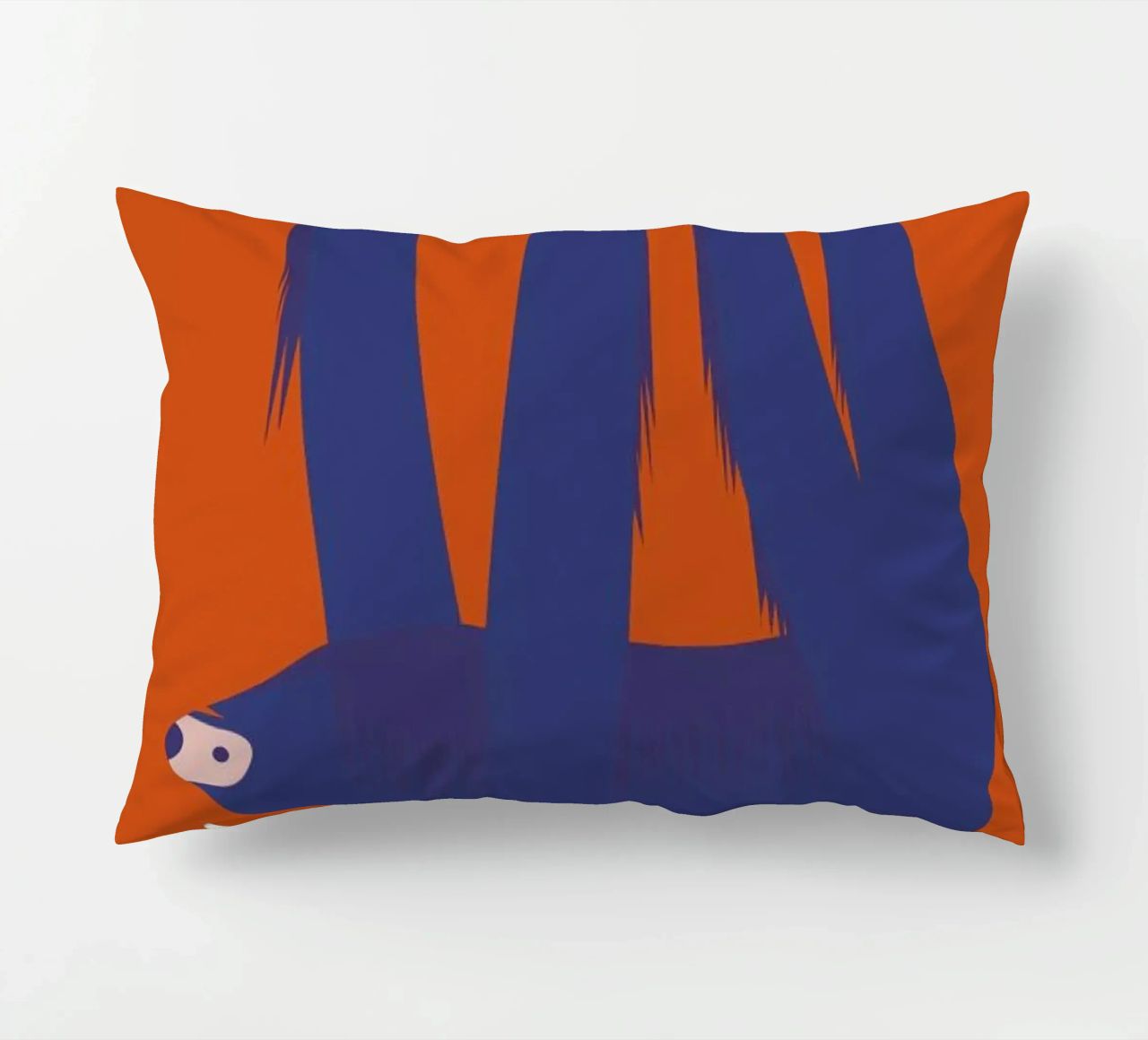 Sloth, Hang in There cuscino da Monika Aichele