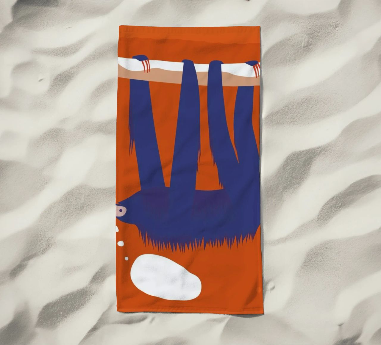 Sloth, Hang in There telo mare da Monika Aichele