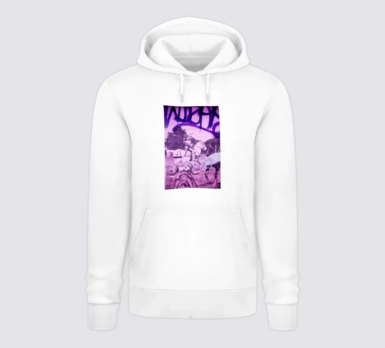 Ritter Pink felpa con cappuccio da Flo Klein