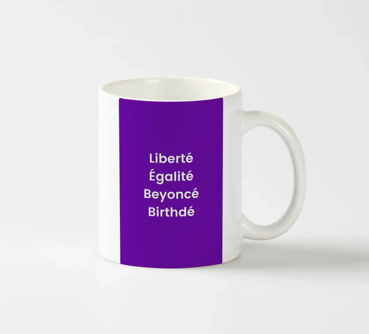 Birthdé tazza in ceramica da Studio One