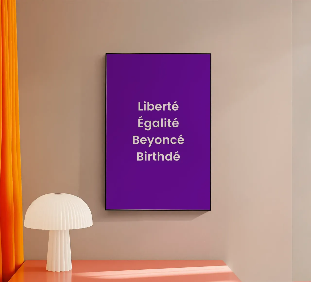 Birthdé plexiglass da Studio One