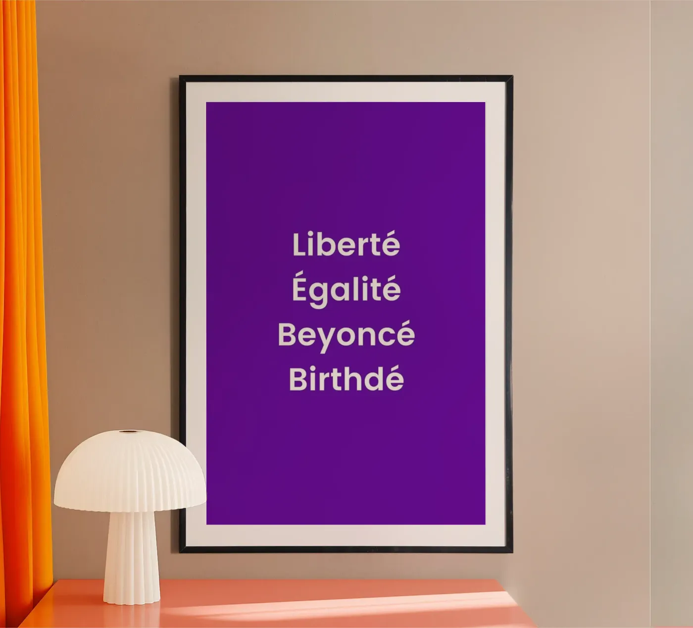 Birthdé poster by Studio One