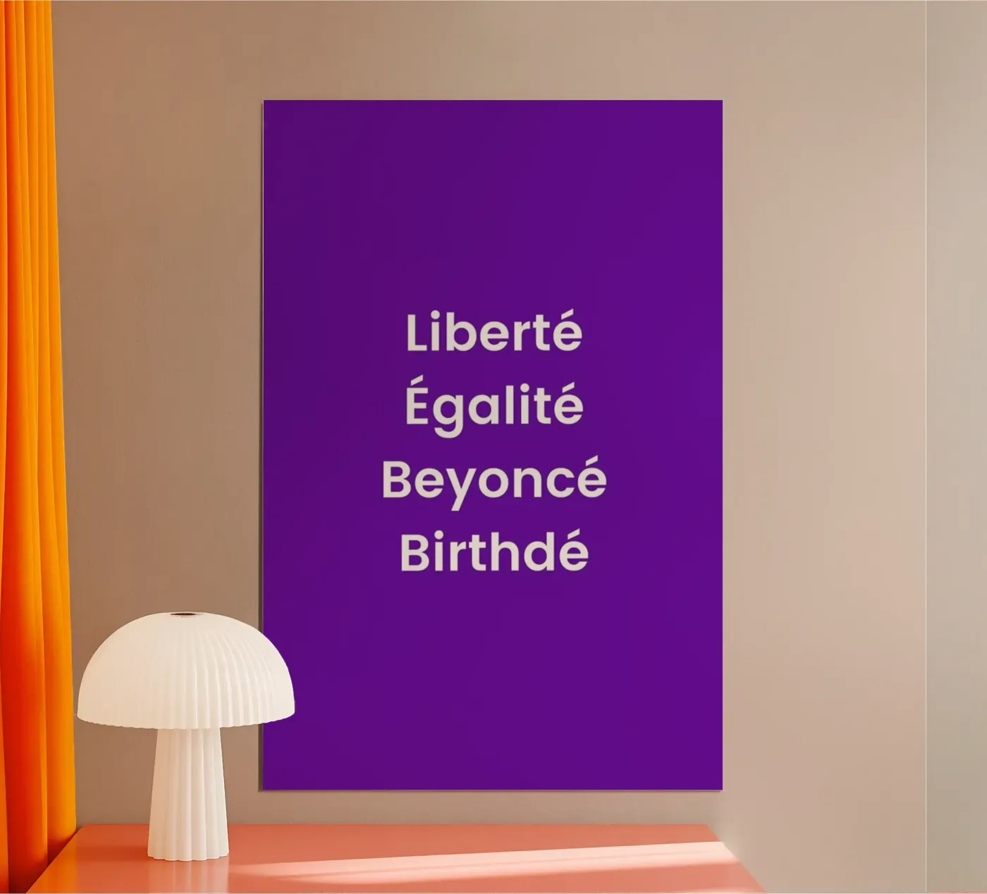 Birthdé poster by Studio One