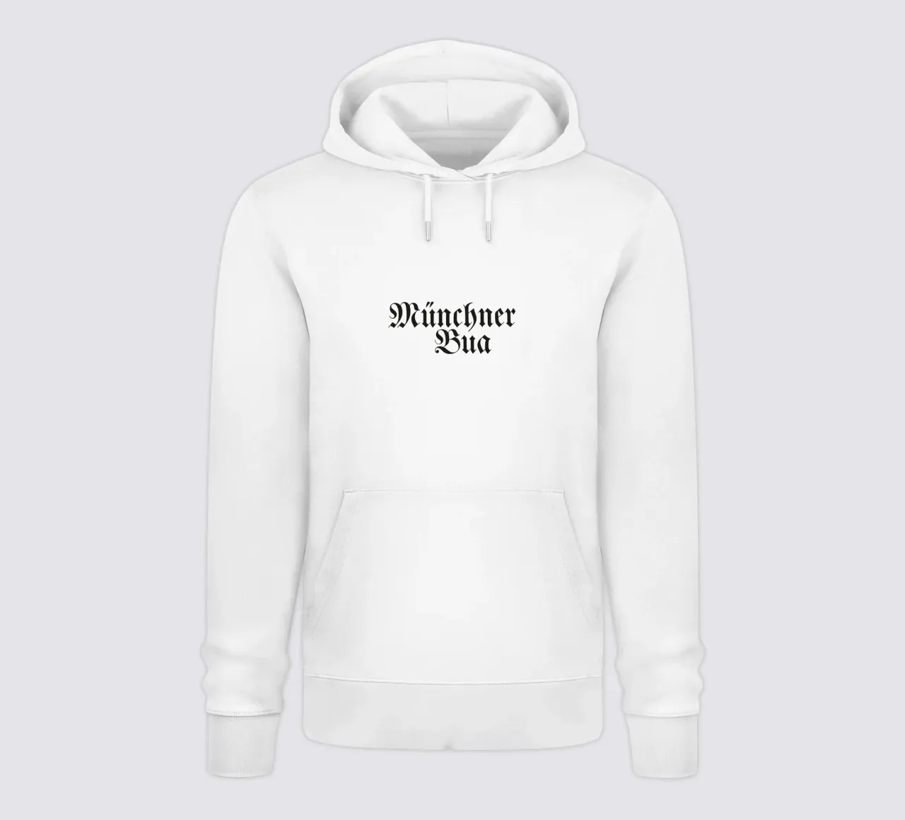 Münchner Bua felpa con cappuccio da Flo Klein