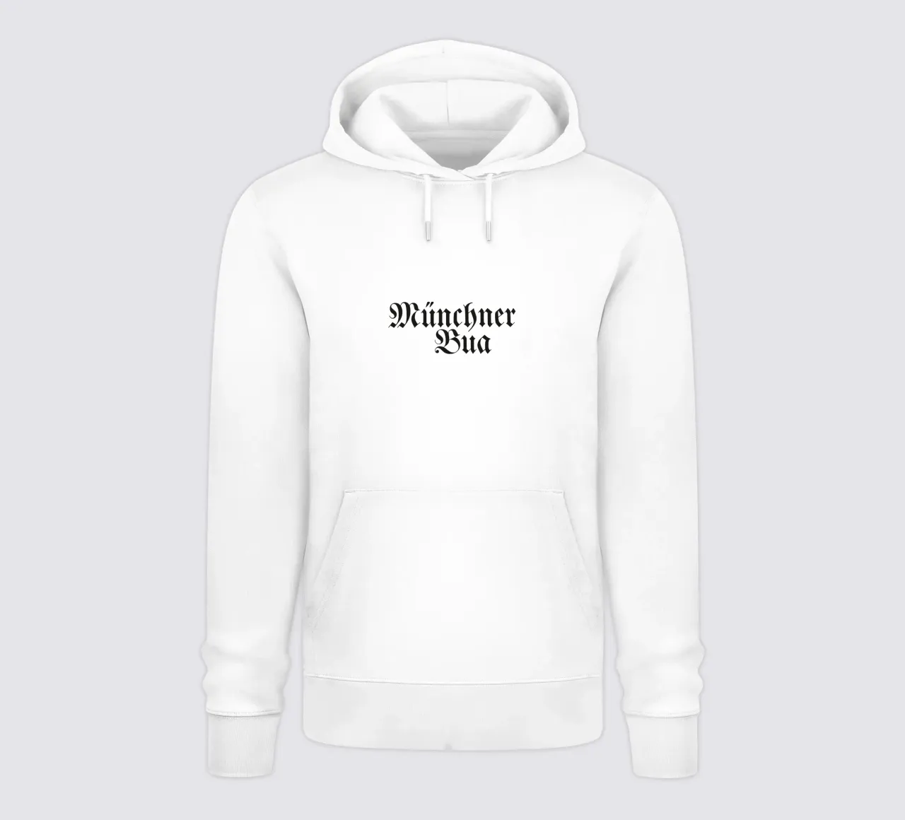 Münchner Bua hoodie van Flo Klein