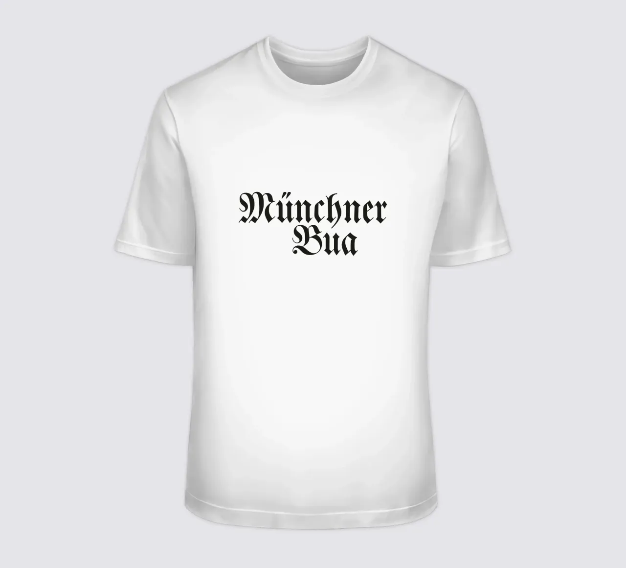 Münchner Bua t-shirt da Flo Klein