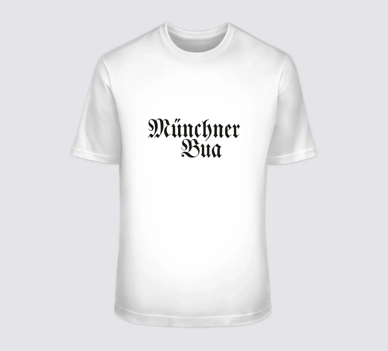Münchner Bua t-shirt by Flo Klein