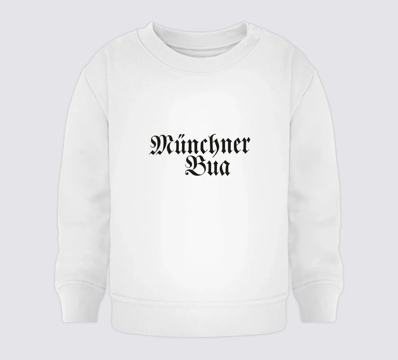 Münchner Bua felpa neonato da Flo Klein