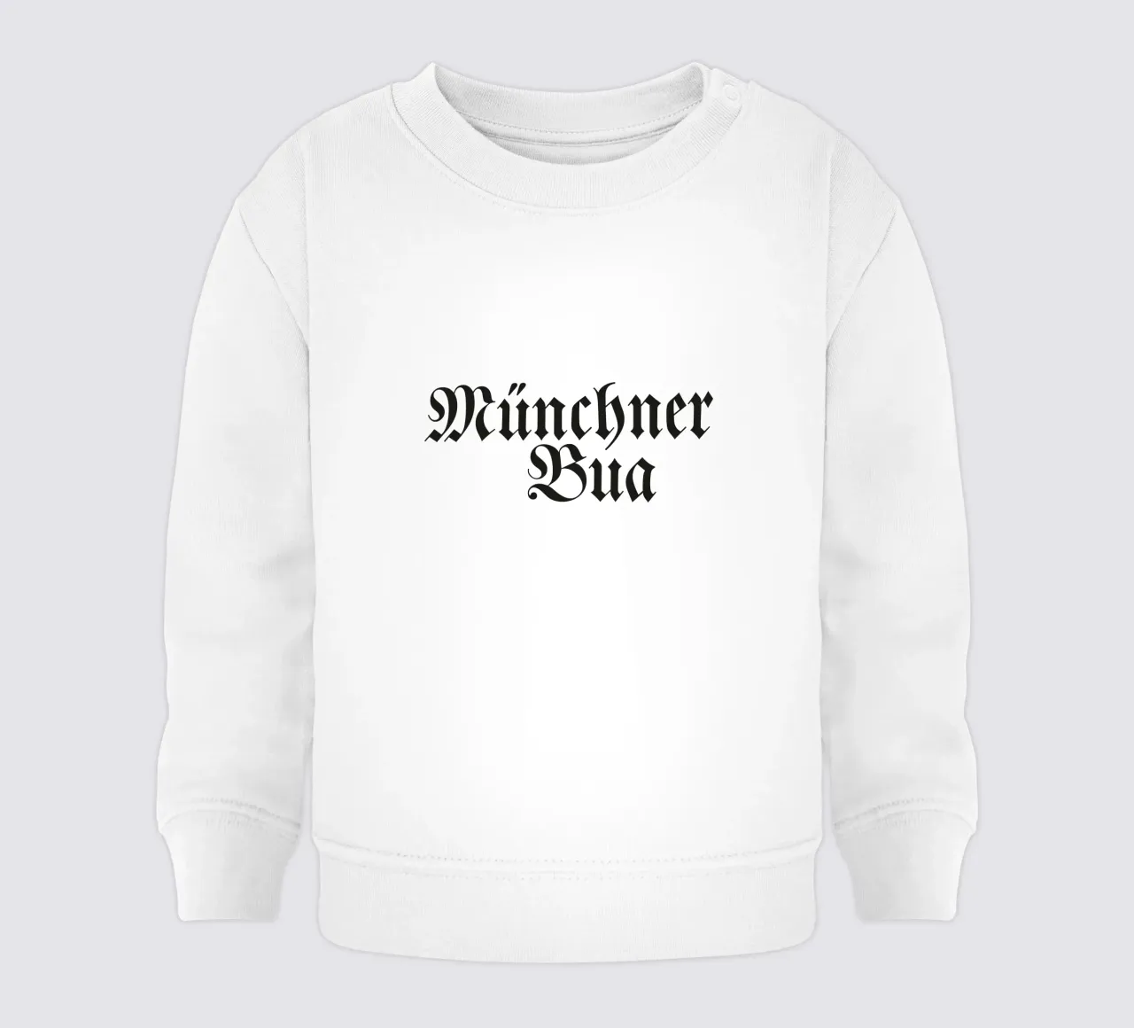 Münchner Bua Baby Sweatshirt von Flo Klein