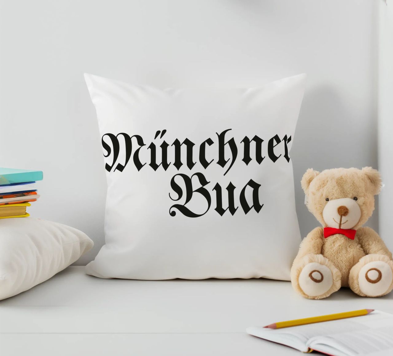 Münchner Bua cuscino da Flo Klein
