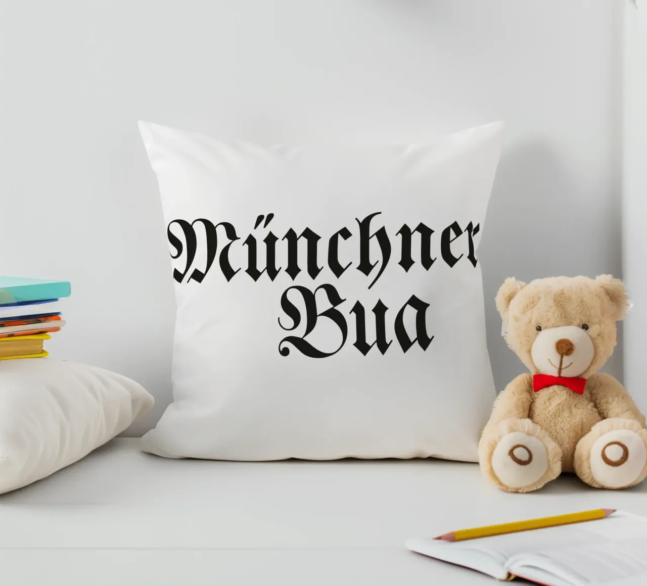 Münchner Bua Kissen von Flo Klein