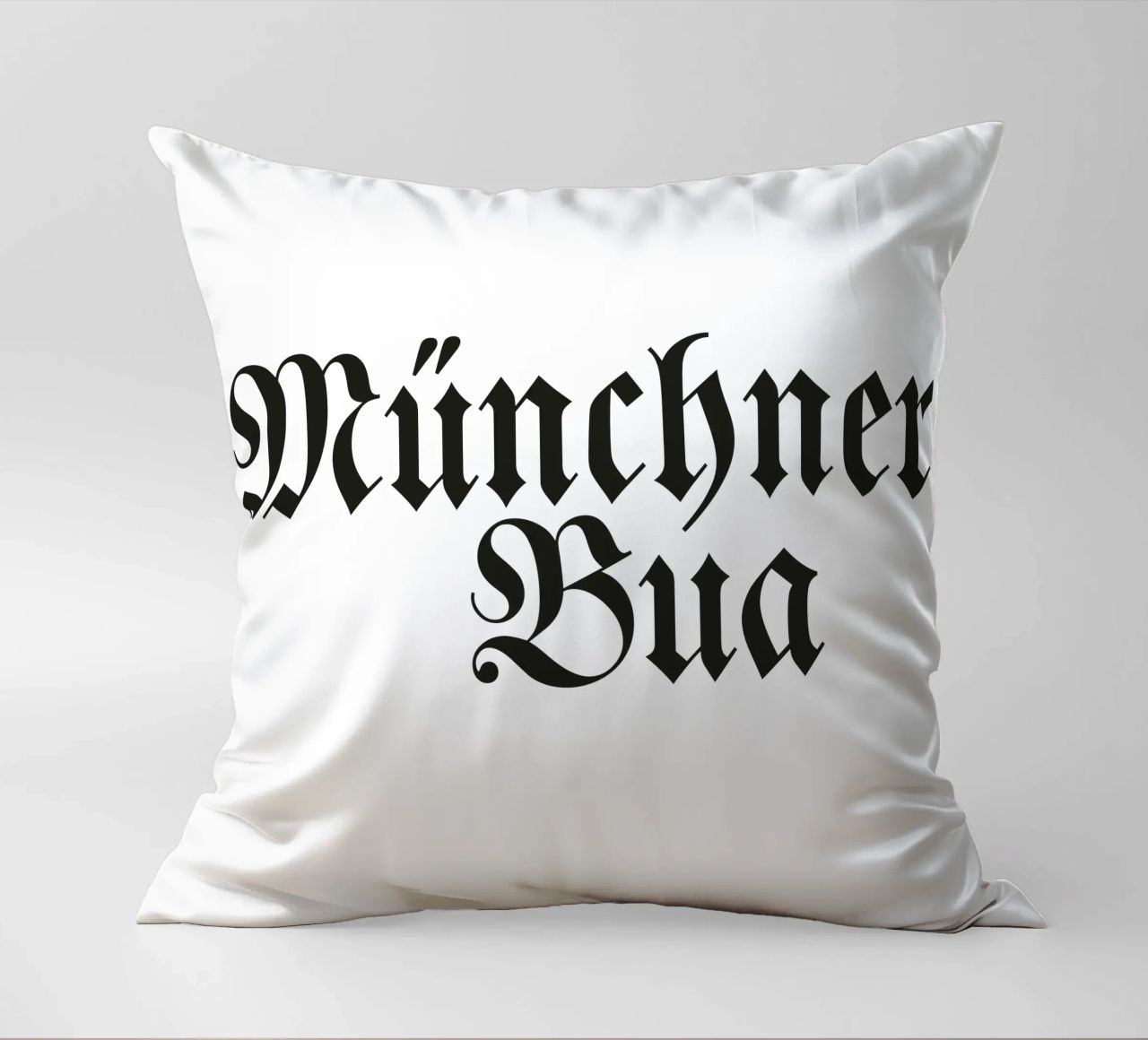 Münchner Bua cuscino da Flo Klein