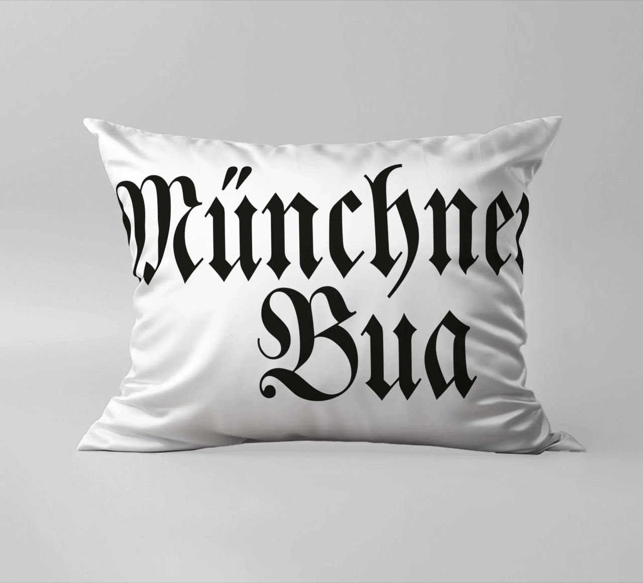 Münchner Bua cuscino da Flo Klein
