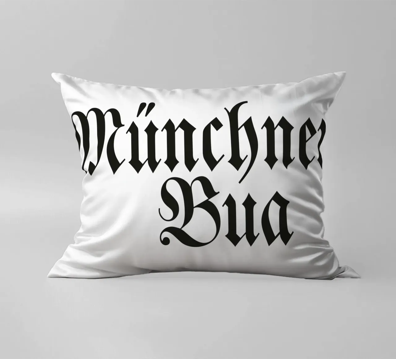 Münchner Bua Kissen von Flo Klein