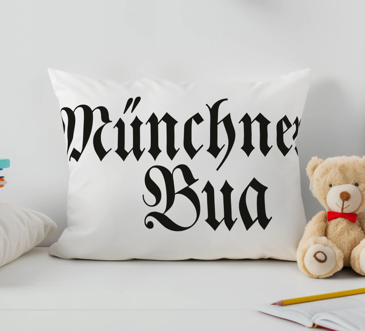 Münchner Bua cuscino da Flo Klein