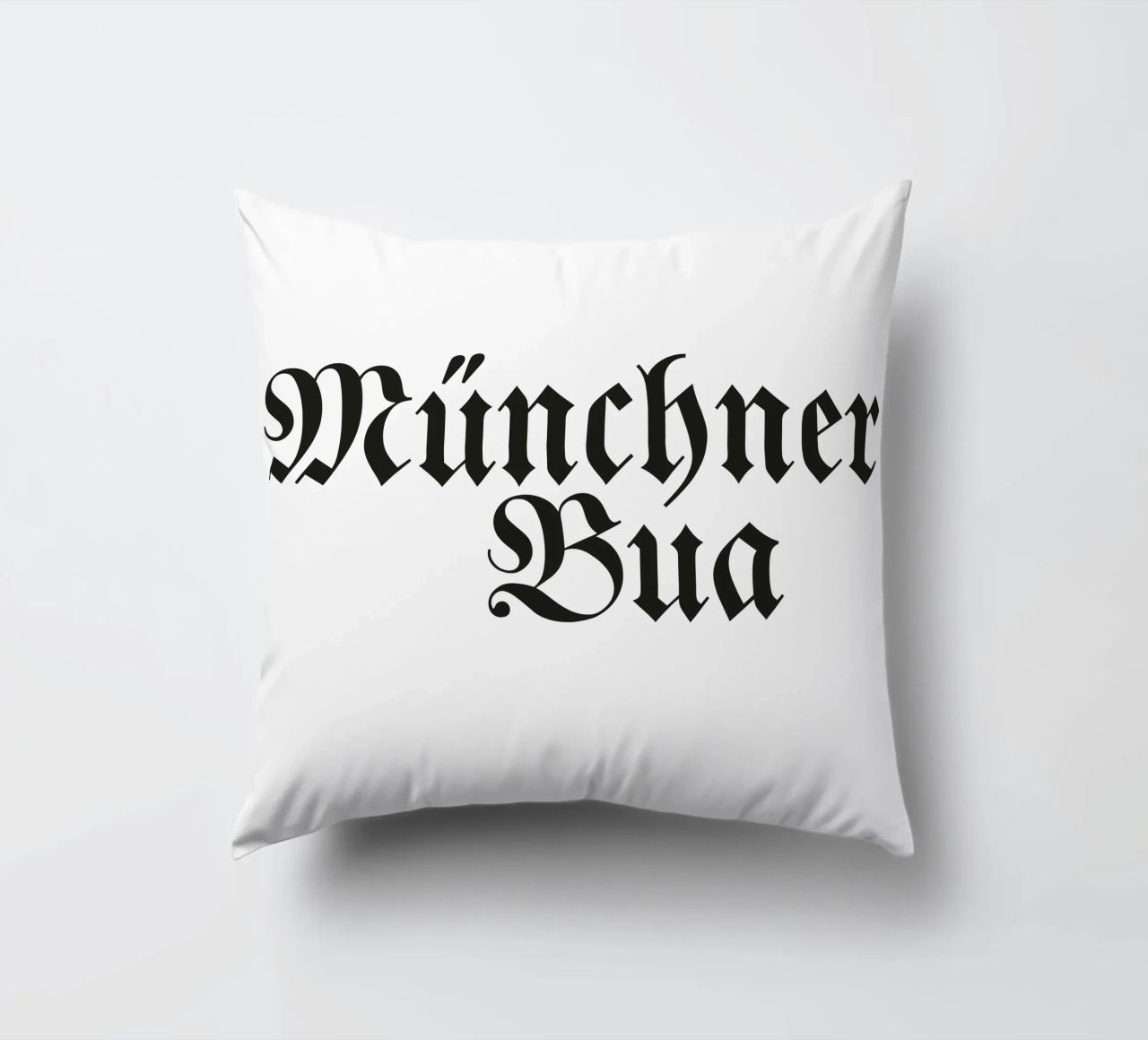 Münchner Bua cuscino da Flo Klein