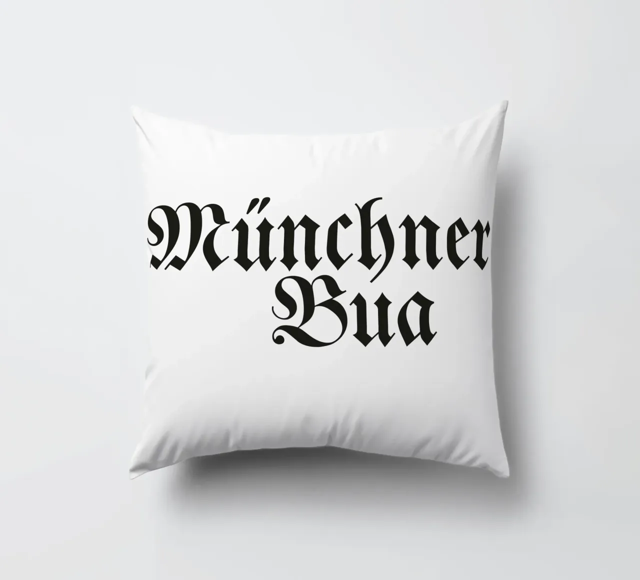 Münchner Bua Kissen von Flo Klein