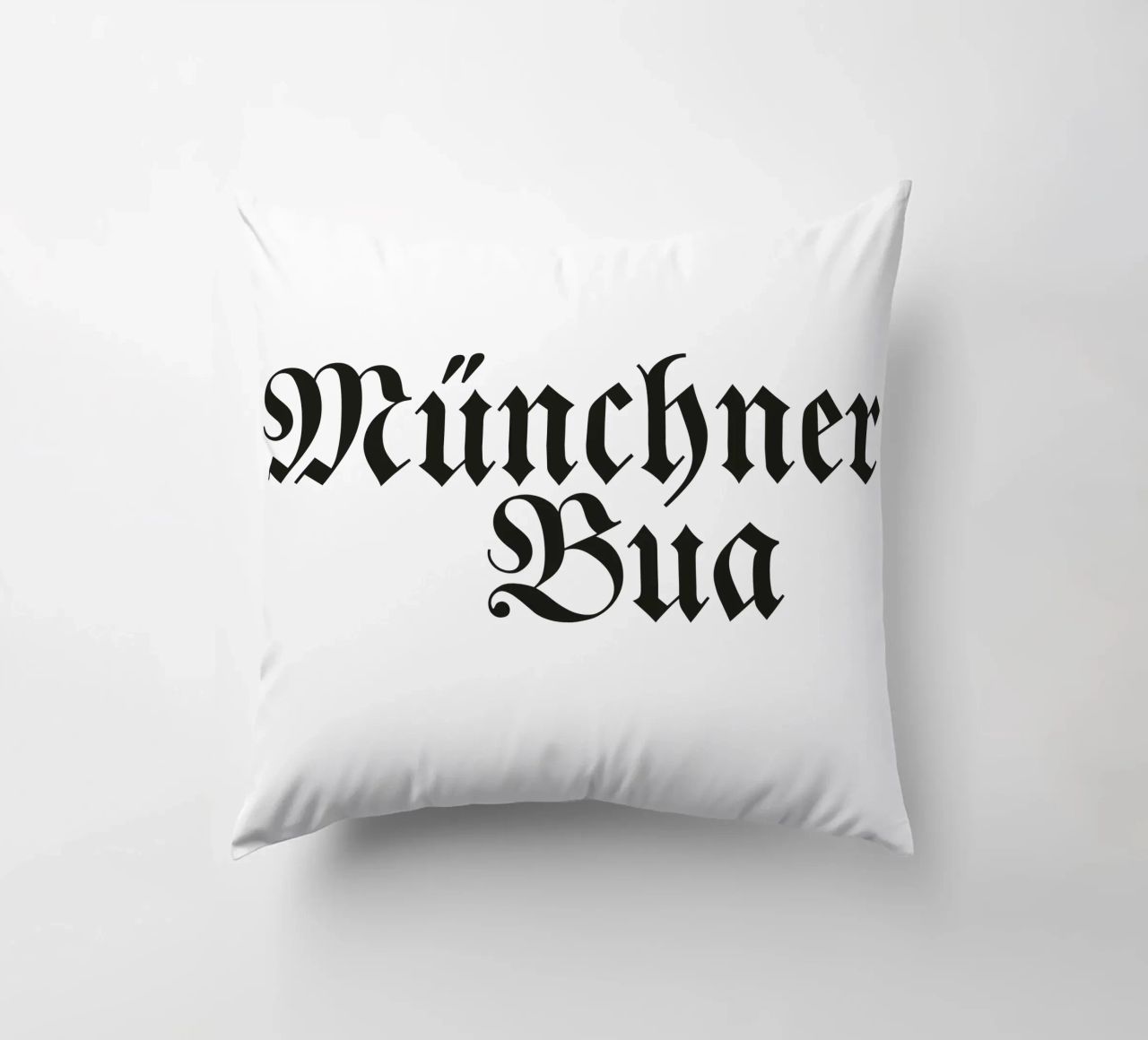 Münchner Bua cuscino da Flo Klein