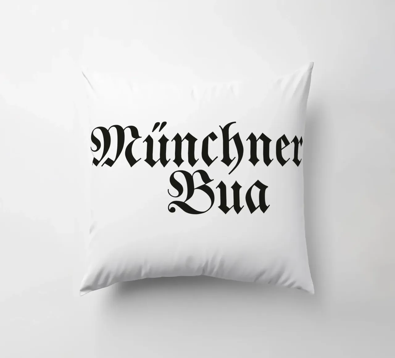 Münchner Bua Kissen von Flo Klein