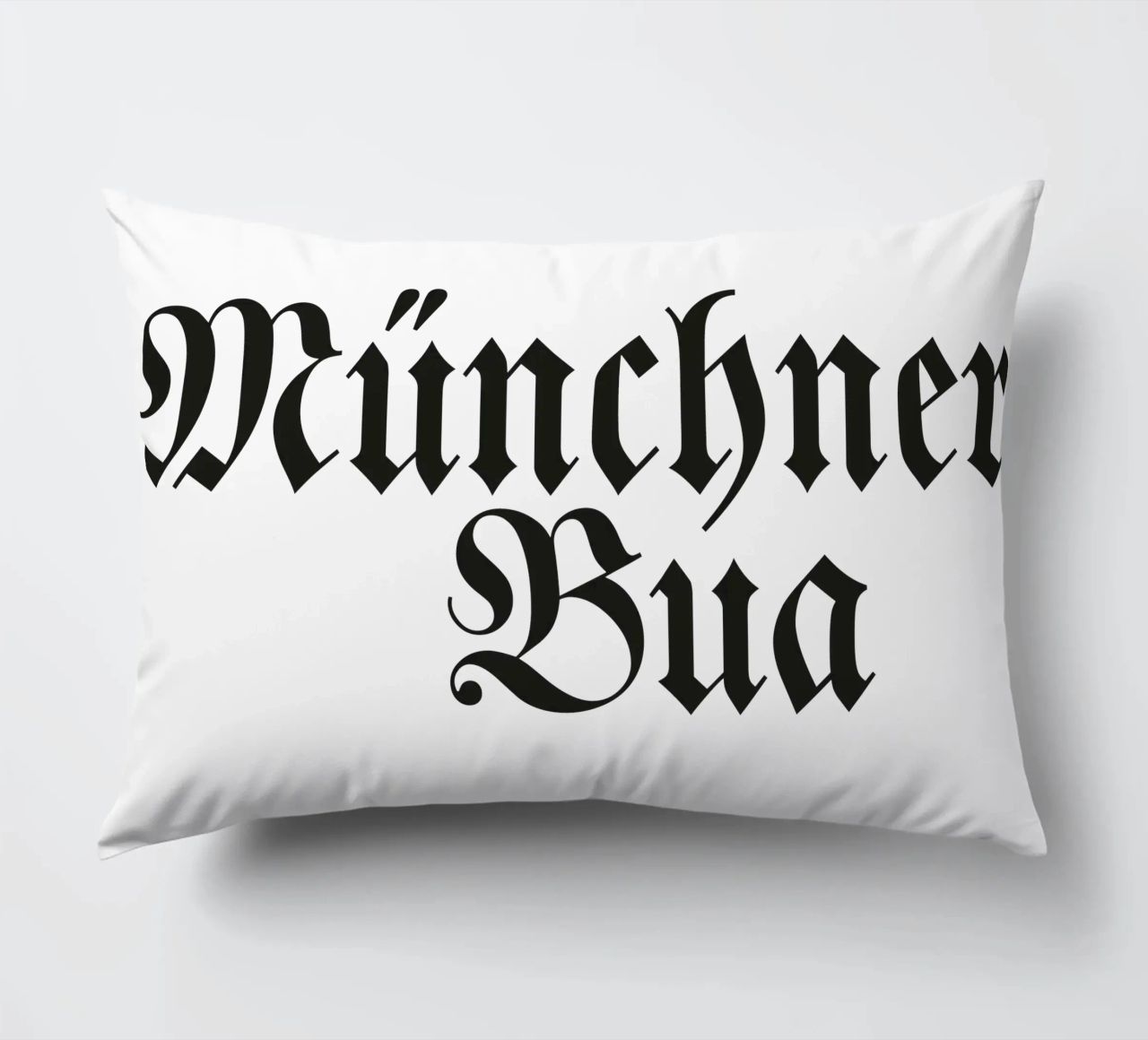 Münchner Bua cuscino da Flo Klein