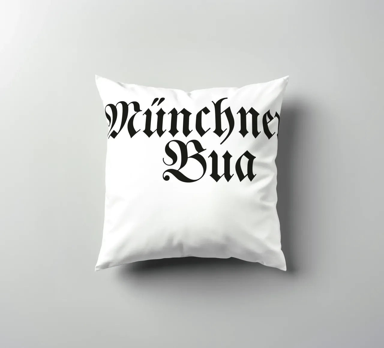 Münchner Bua Kissen von Flo Klein