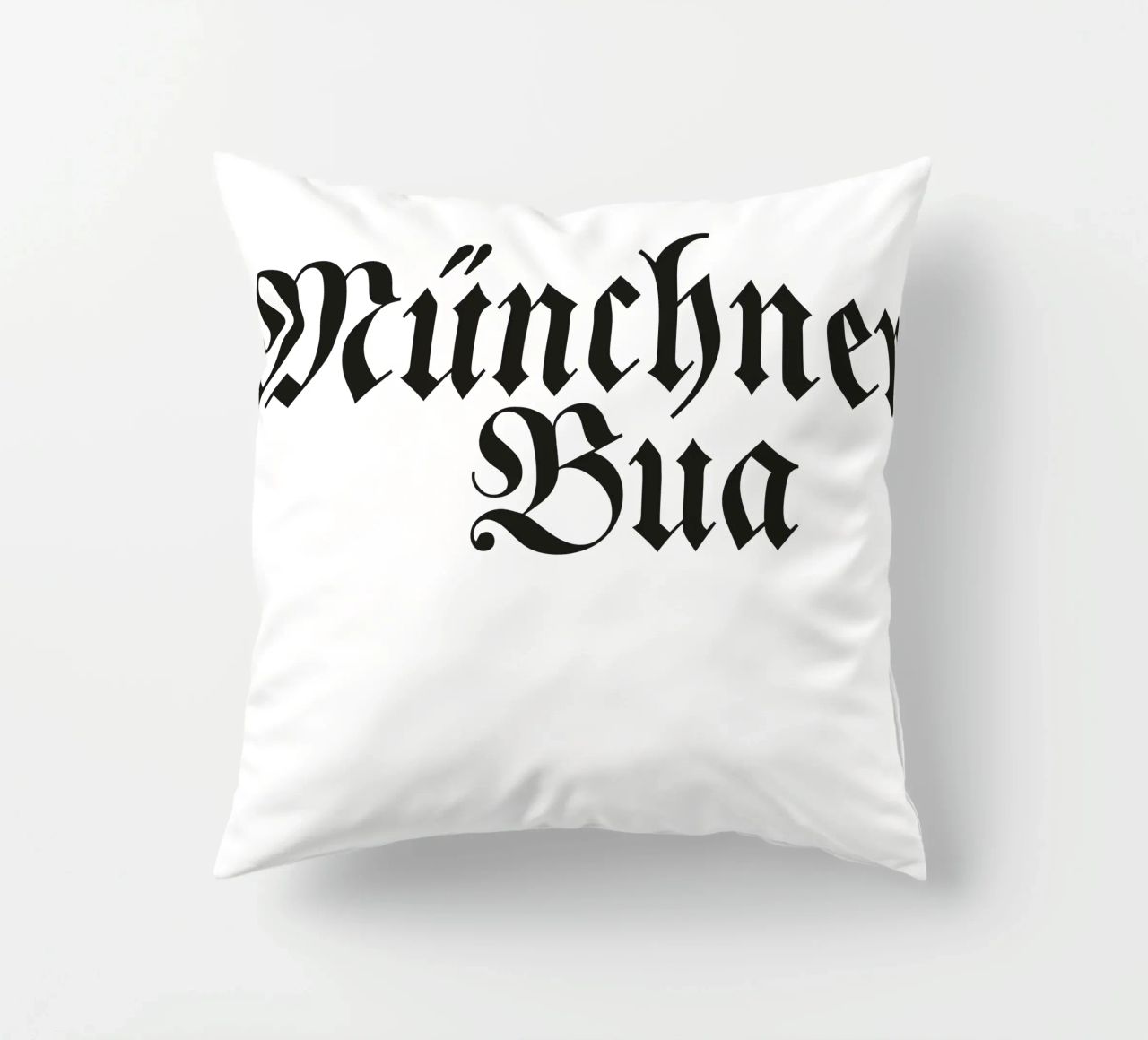 Münchner Bua cuscino da Flo Klein