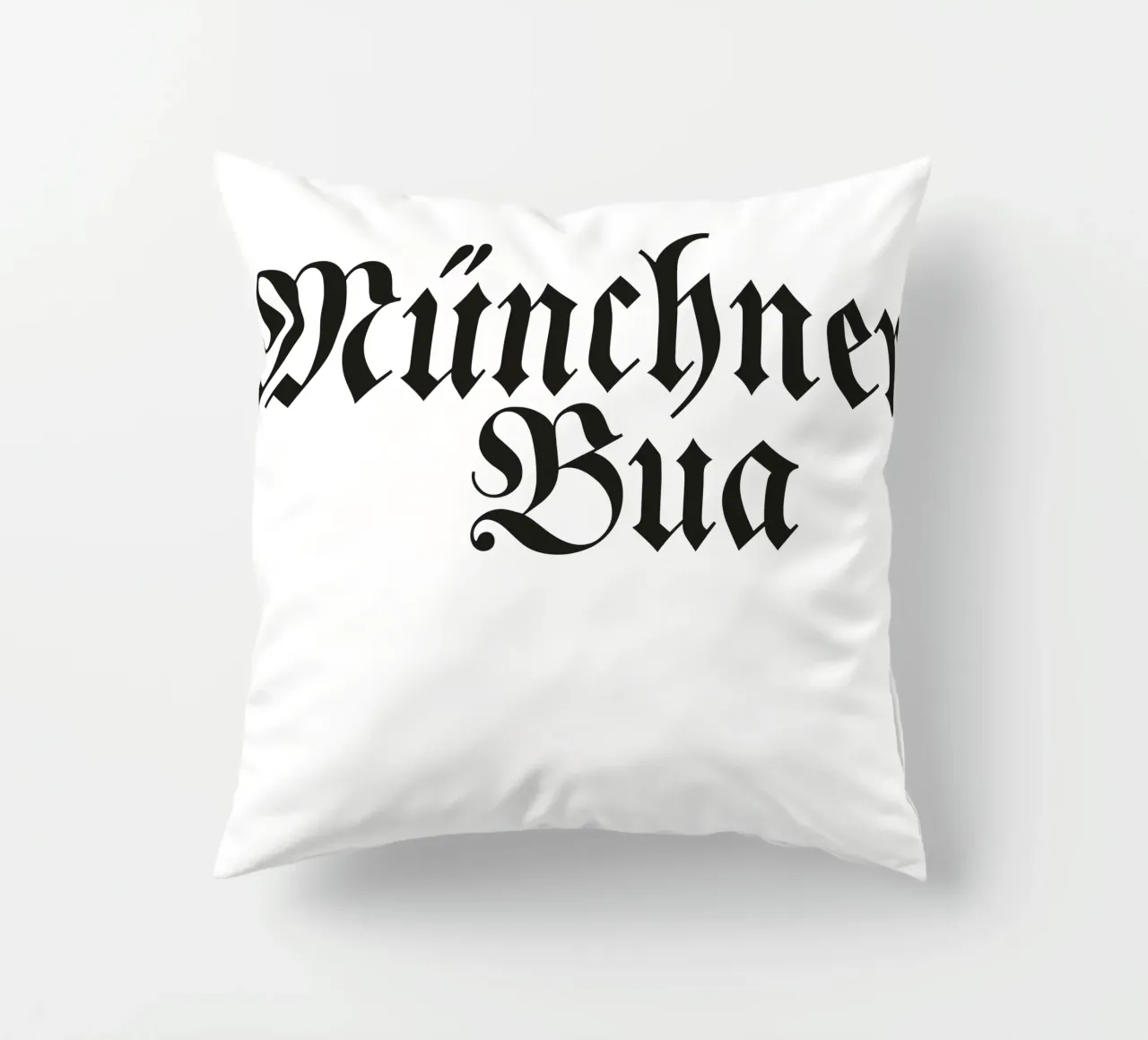 Münchner Bua Kissen von Flo Klein