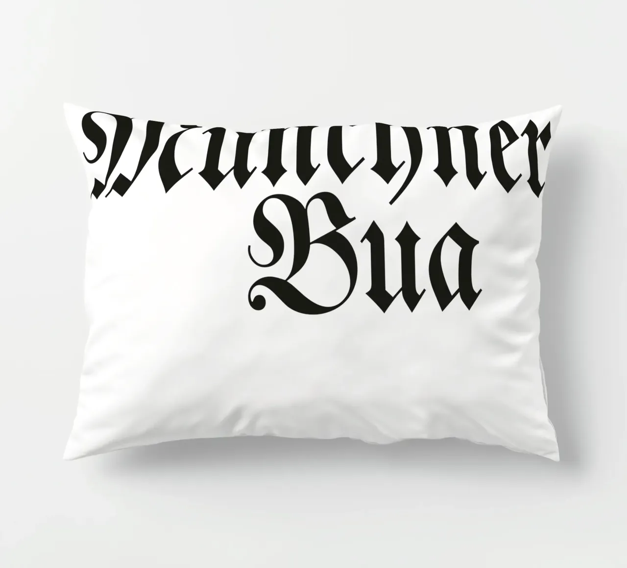 Münchner Bua Kissen von Flo Klein