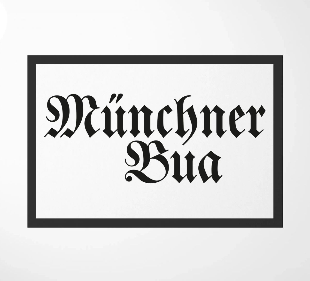 Münchner Bua zerbino da Flo Klein
