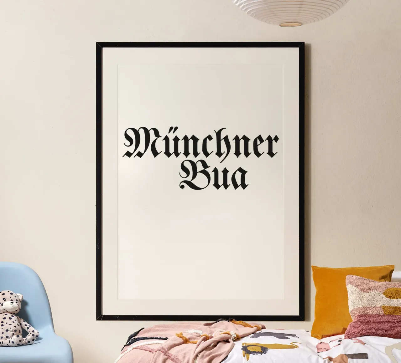 Münchner Bua hahnemühle de Flo Klein
