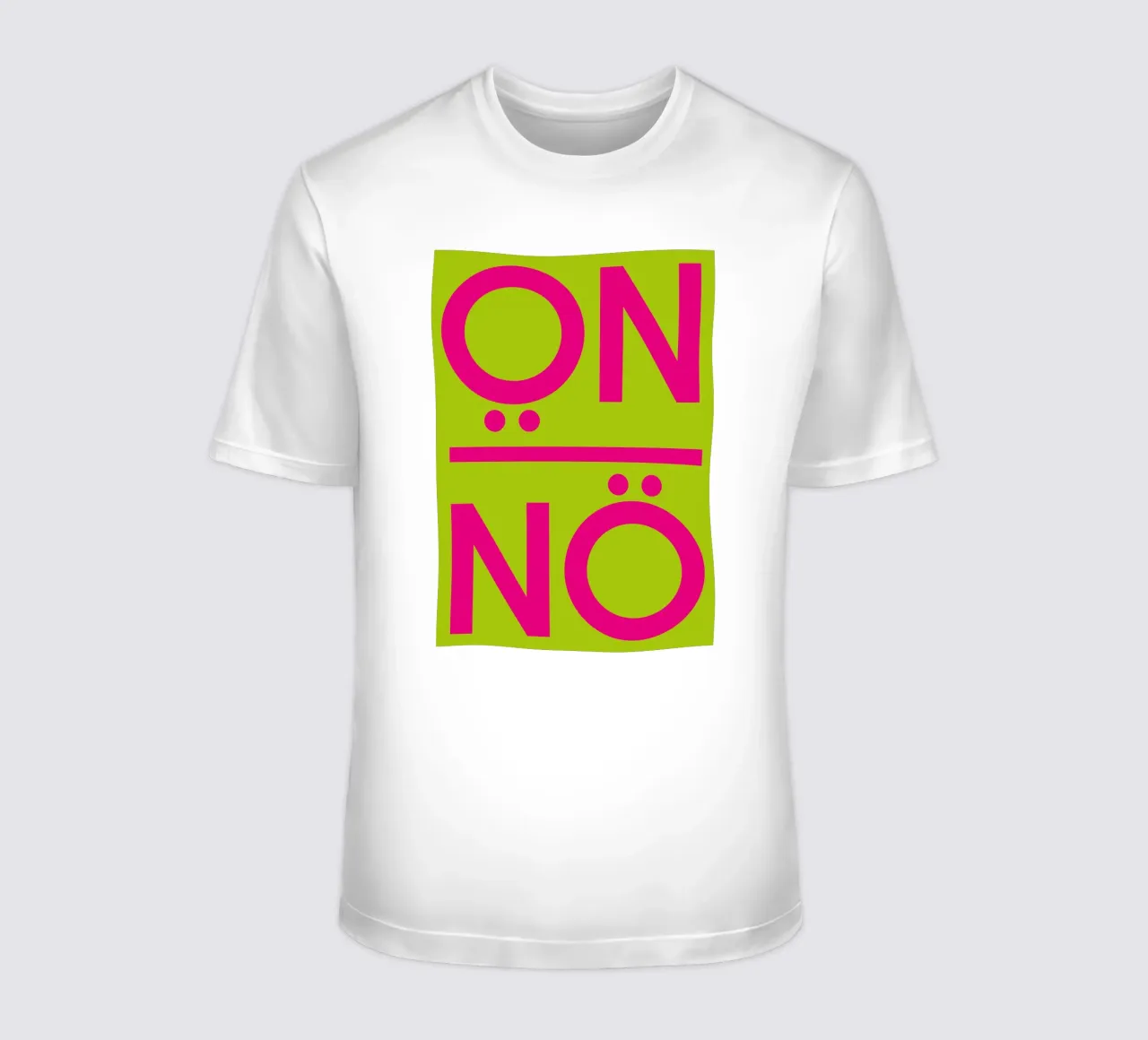 Nö t-shirt da Flo Klein