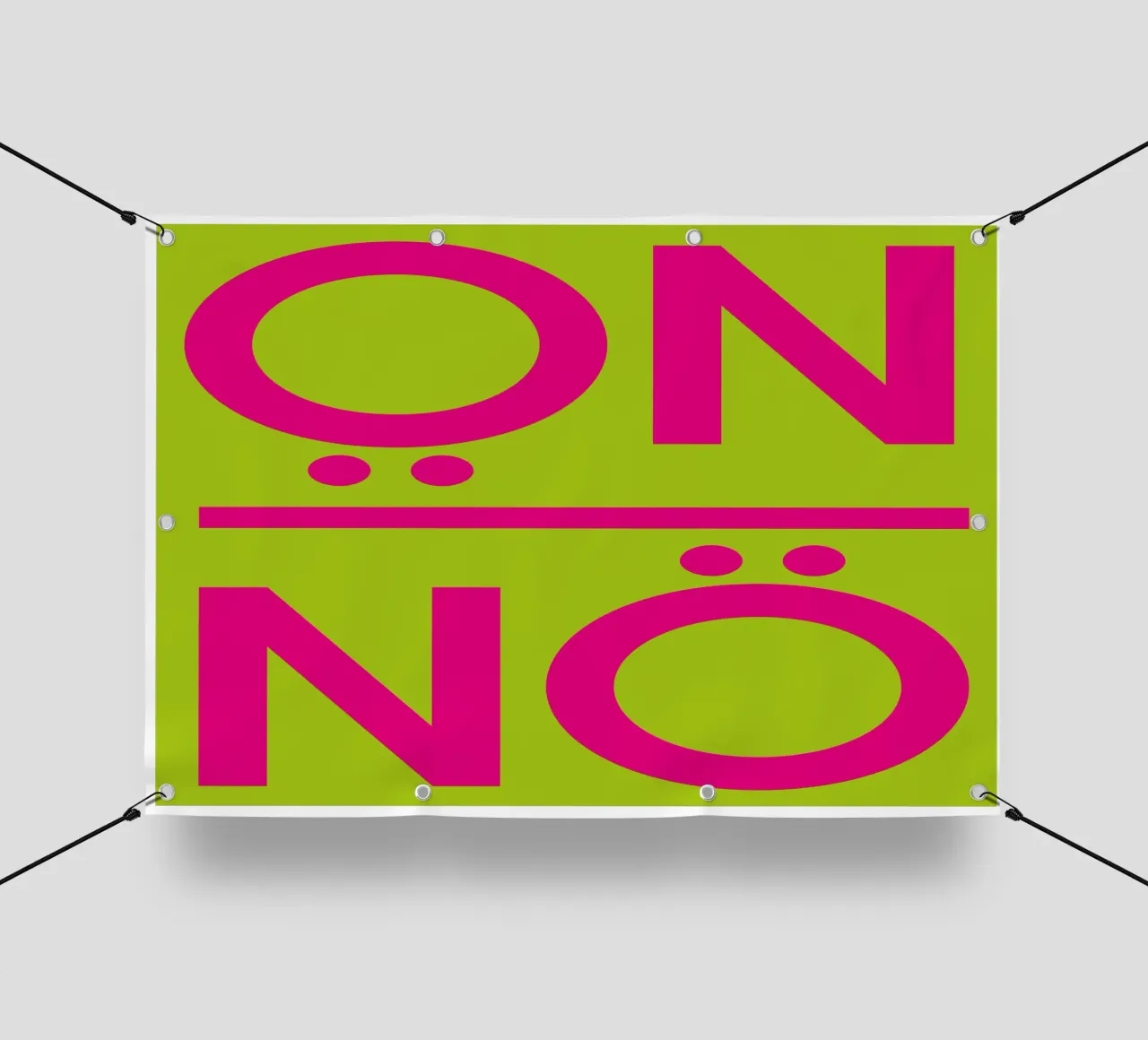 Nö telo in pvc da Flo Klein