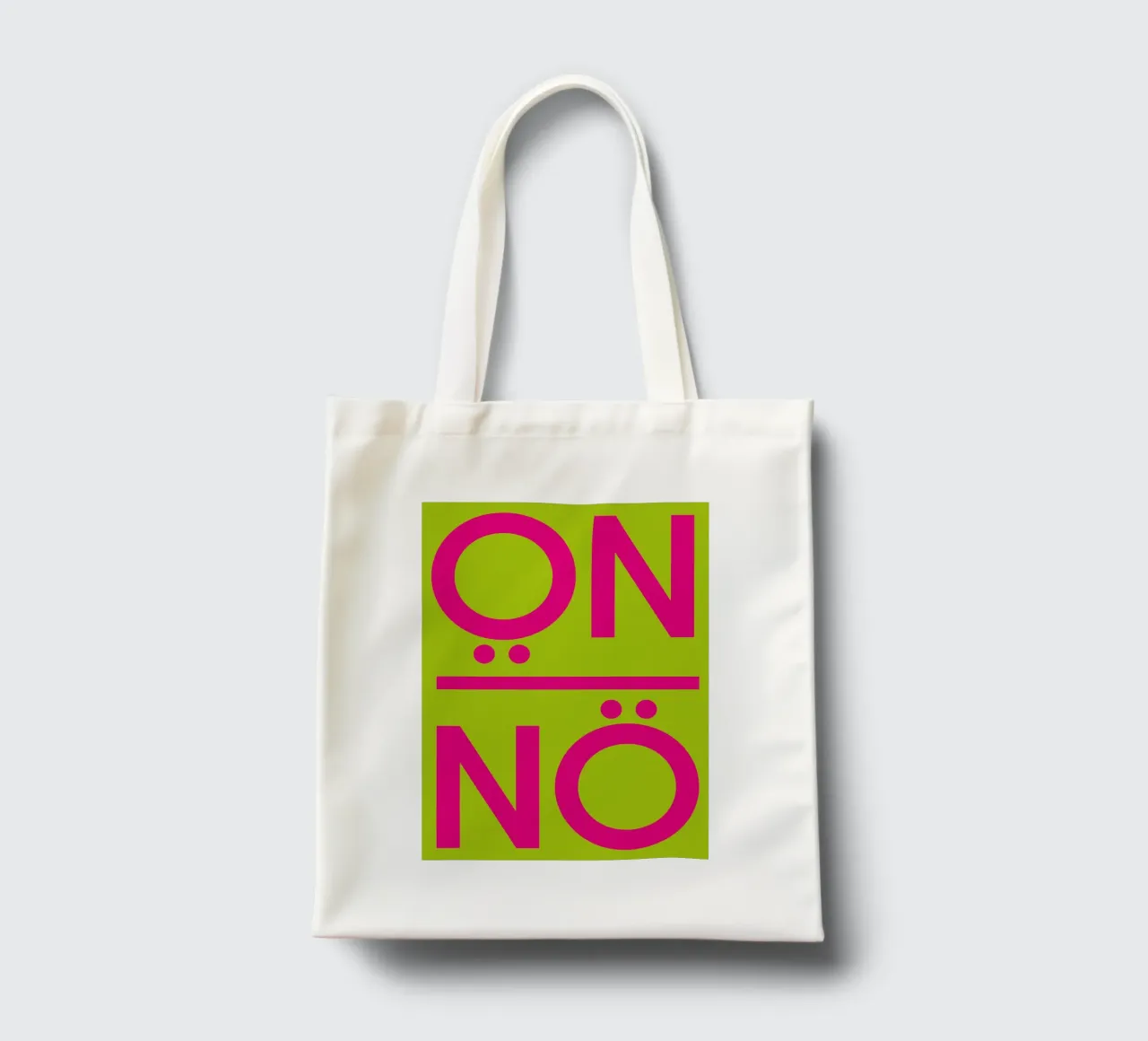 Nö borsa in juta da Flo Klein