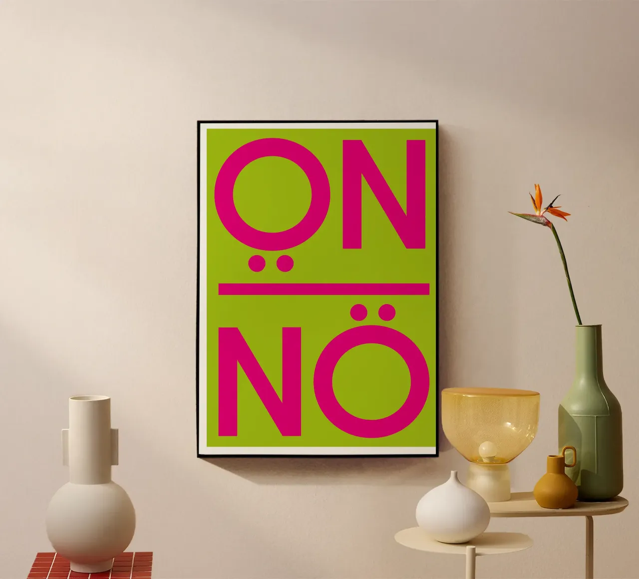 Nö plexiglass da Flo Klein