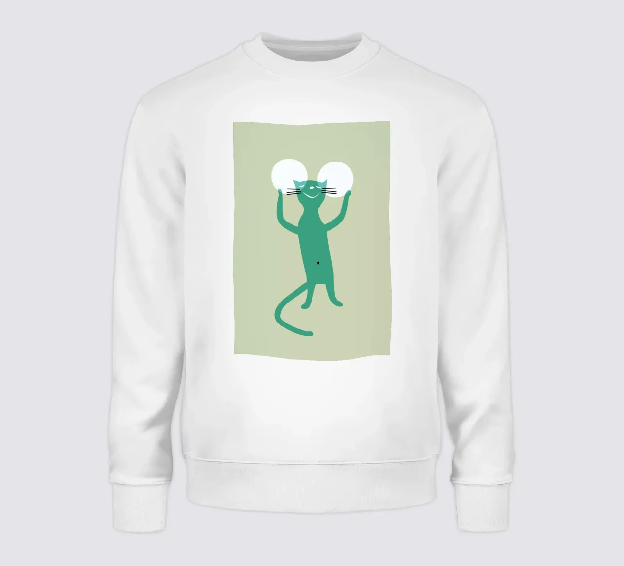 White Ears felpa da Monika Aichele