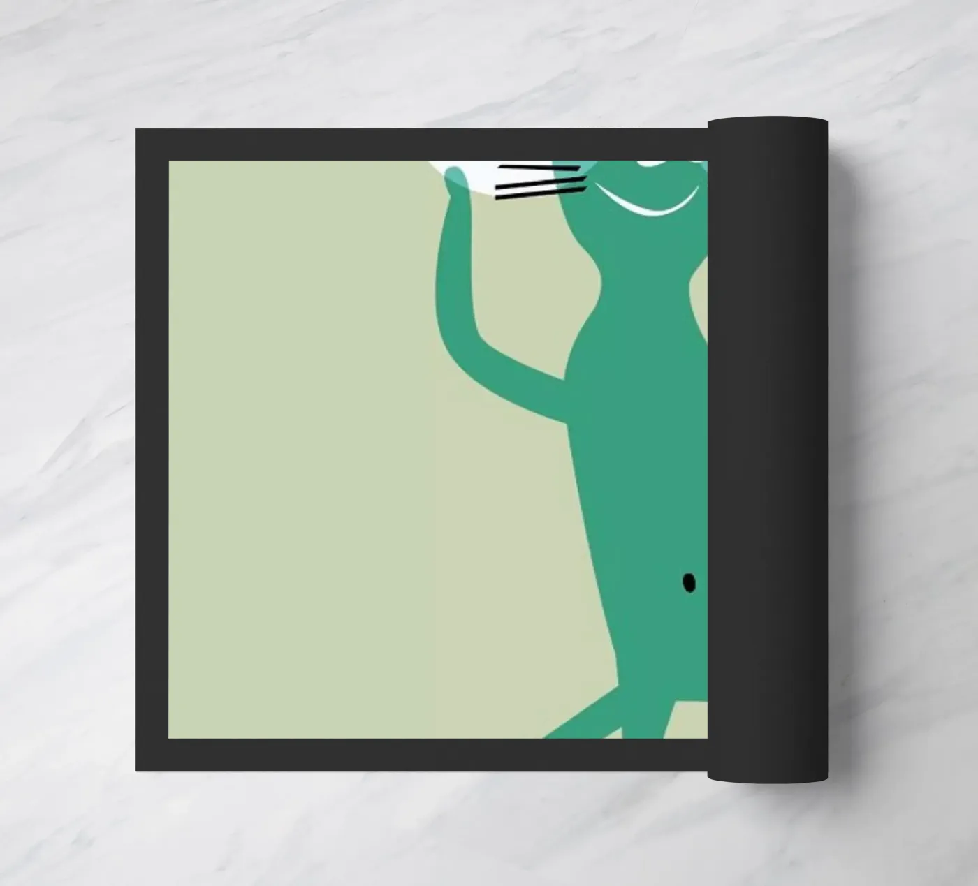 White Ears zerbino da Monika Aichele