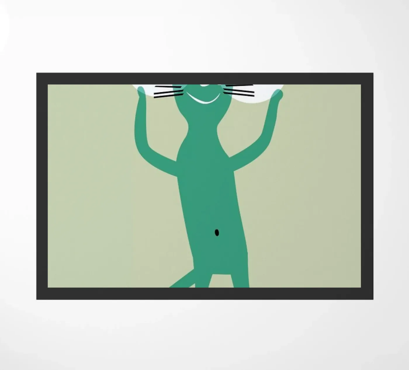 White Ears zerbino da Monika Aichele