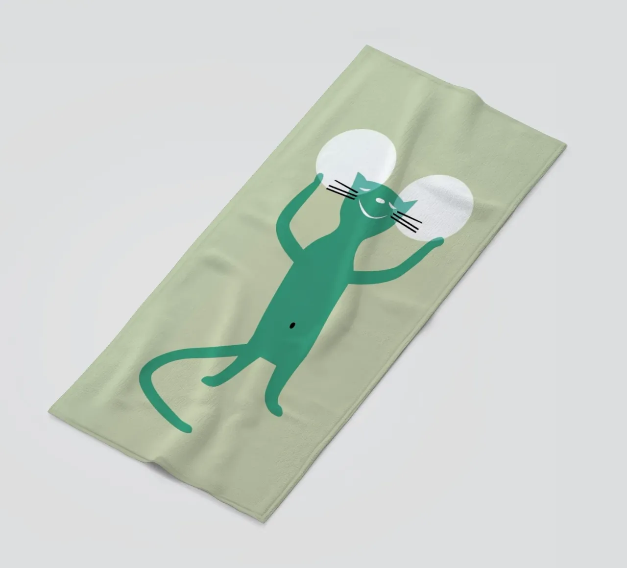 White Ears telo mare da Monika Aichele