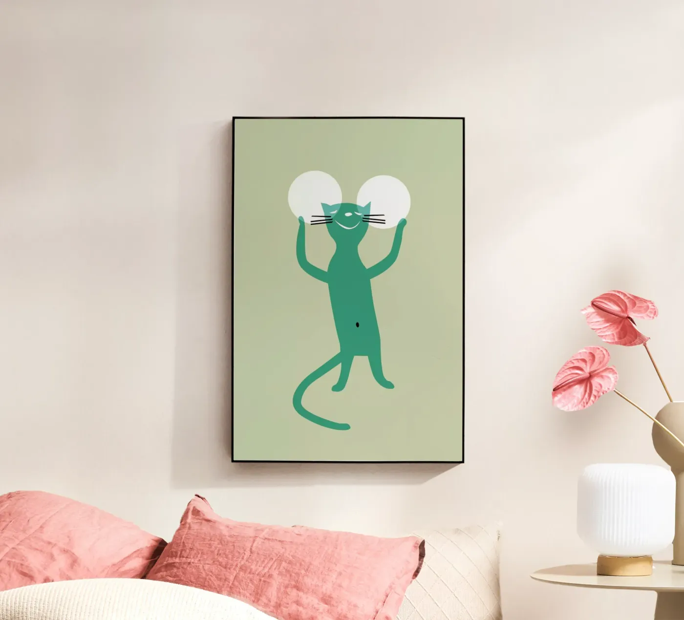 White Ears plexiglass da Monika Aichele