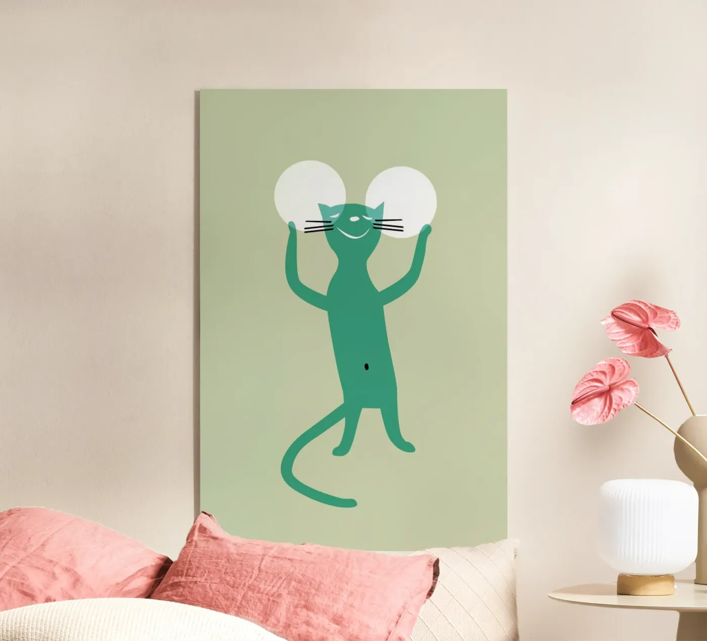 White Ears plexiglass da Monika Aichele