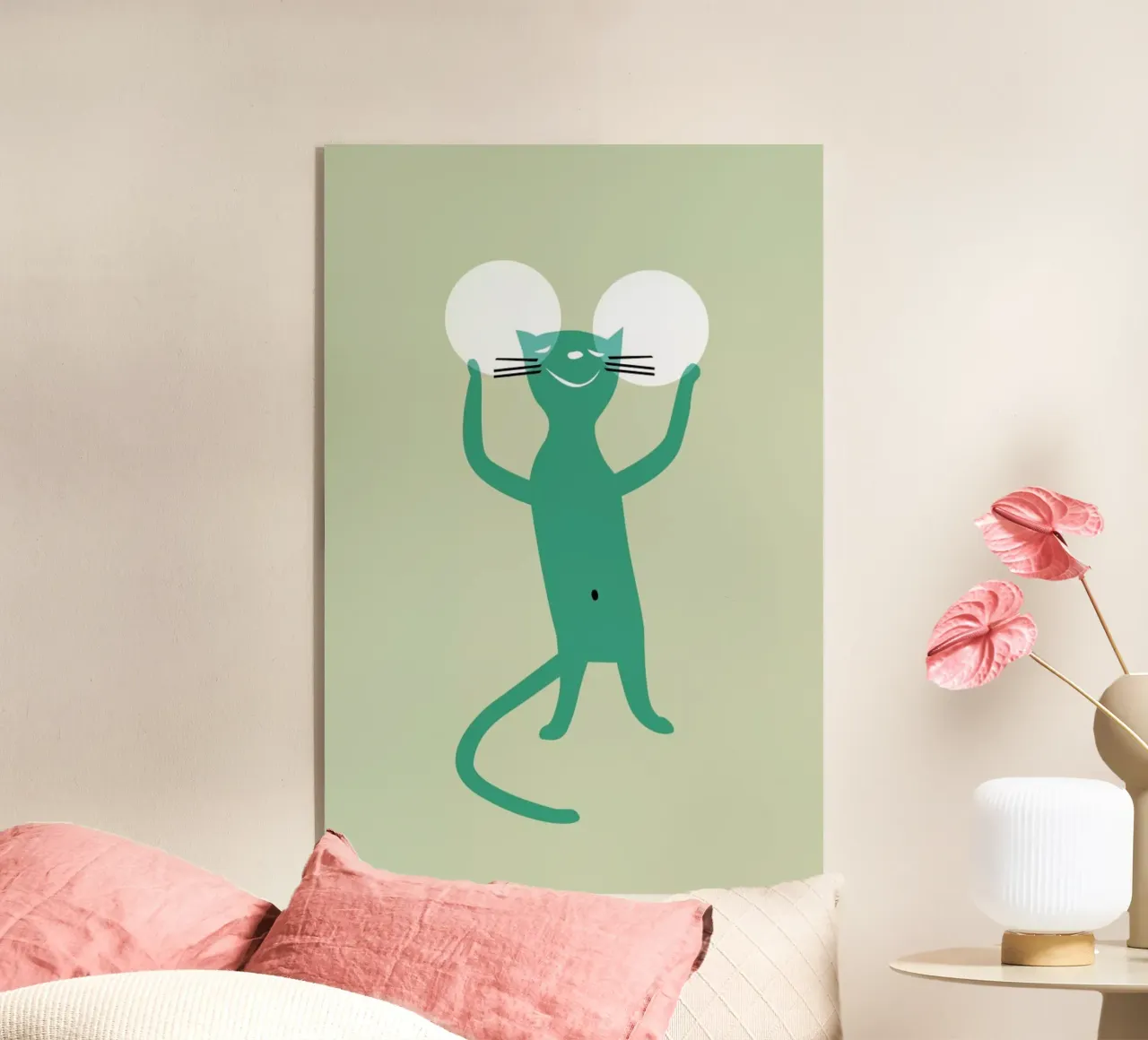 White Ears plexiglass da Monika Aichele