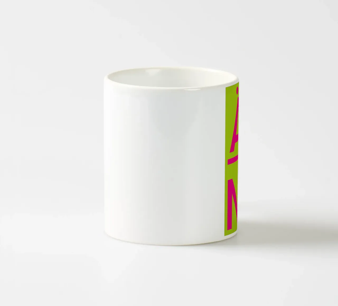 ÄH NÖ tazza in ceramica da Flo Klein