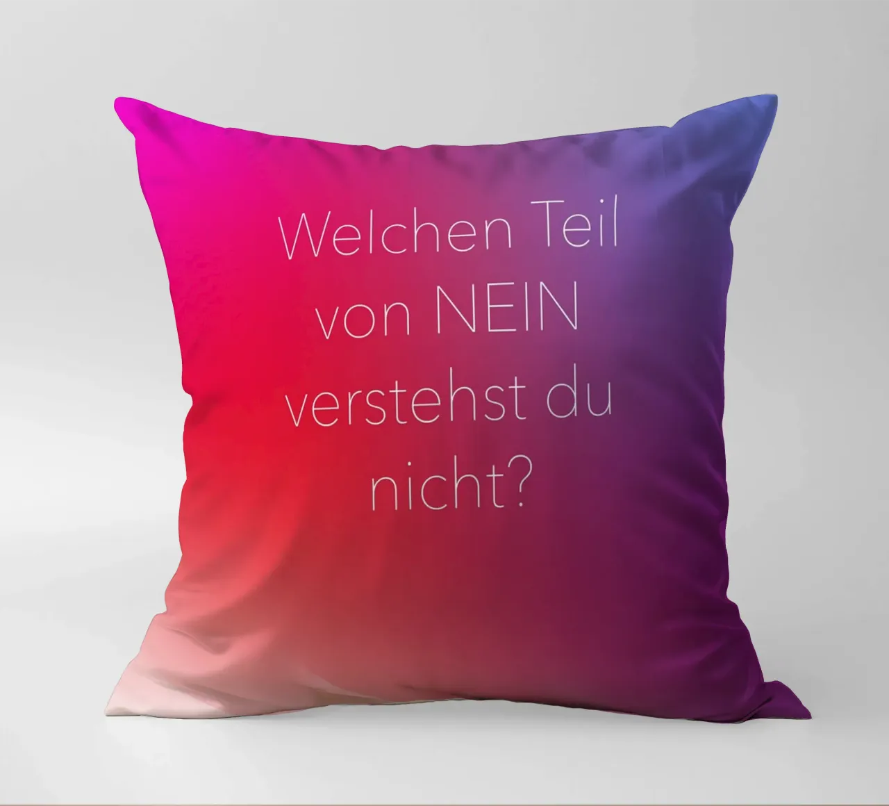 NEIN cuscino da Flo Klein