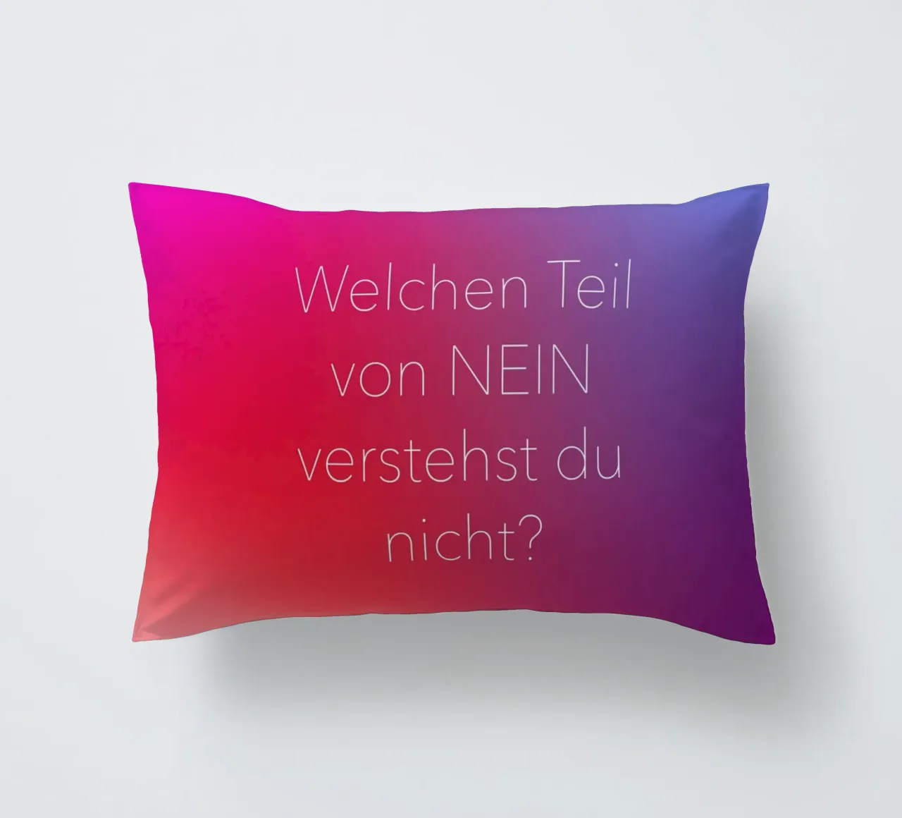 NEIN cuscino da Flo Klein