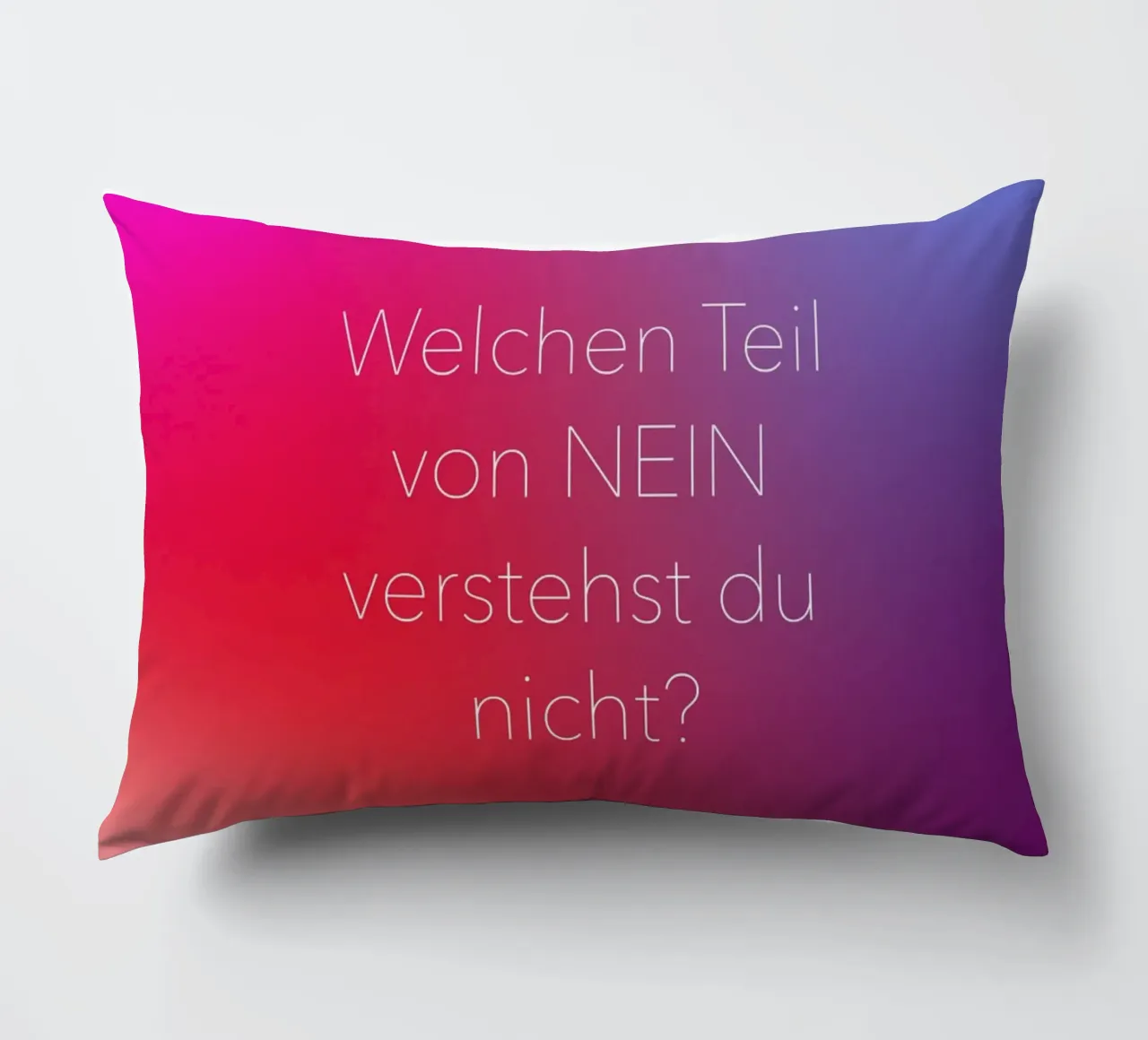 NEIN cuscino da Flo Klein