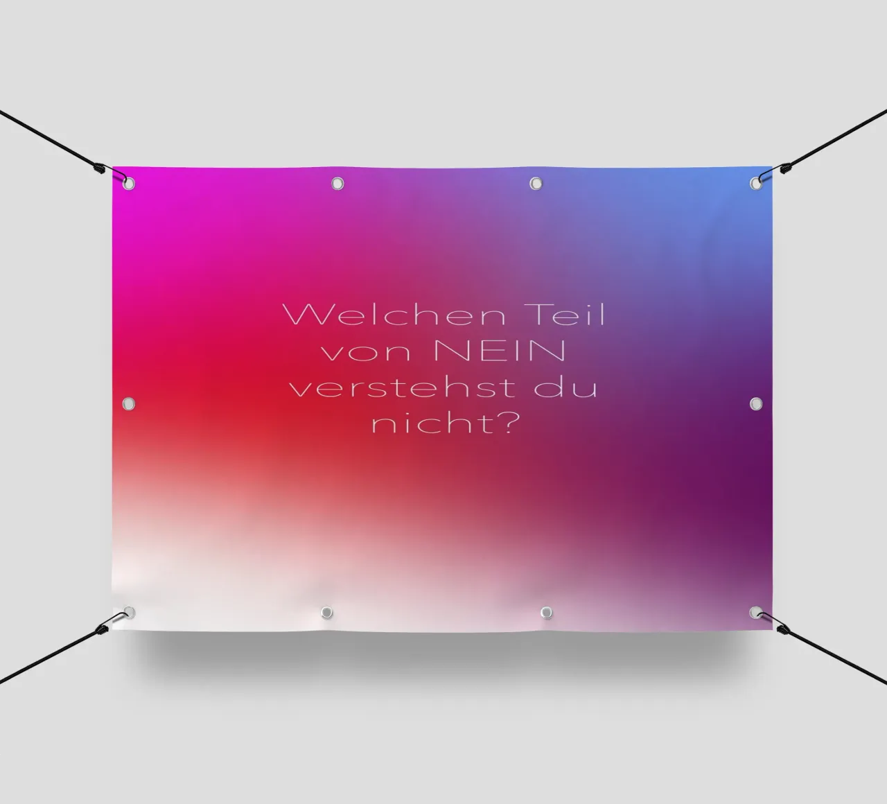 NEIN telo in pvc da Flo Klein