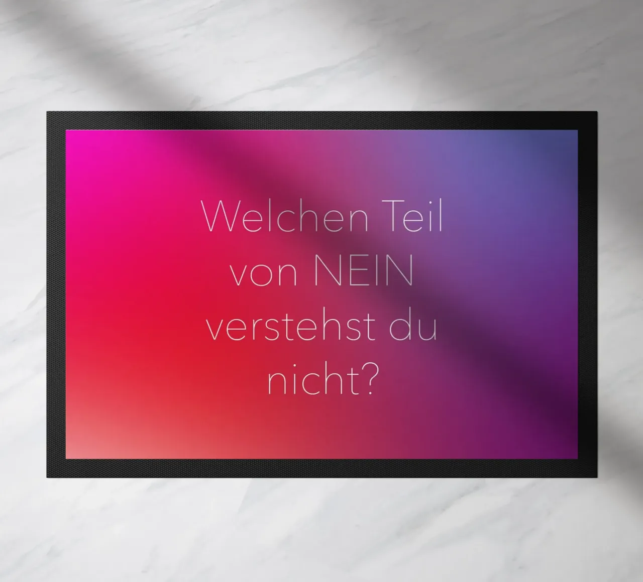 NEIN zerbino da Flo Klein